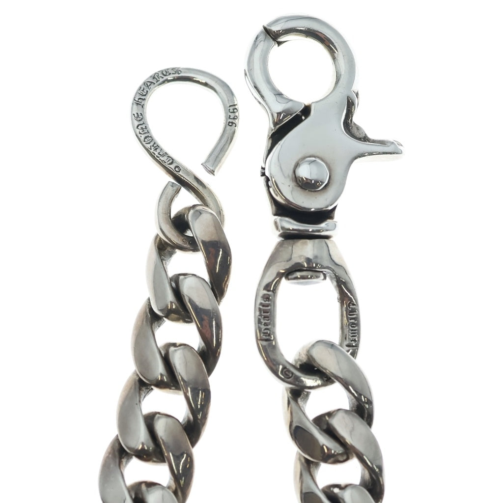 CHROME HEARTS(クロムハーツ) CLASSIC LONG-S/1クリップロングクラシック ウォレットチェーン シルバー BCA065