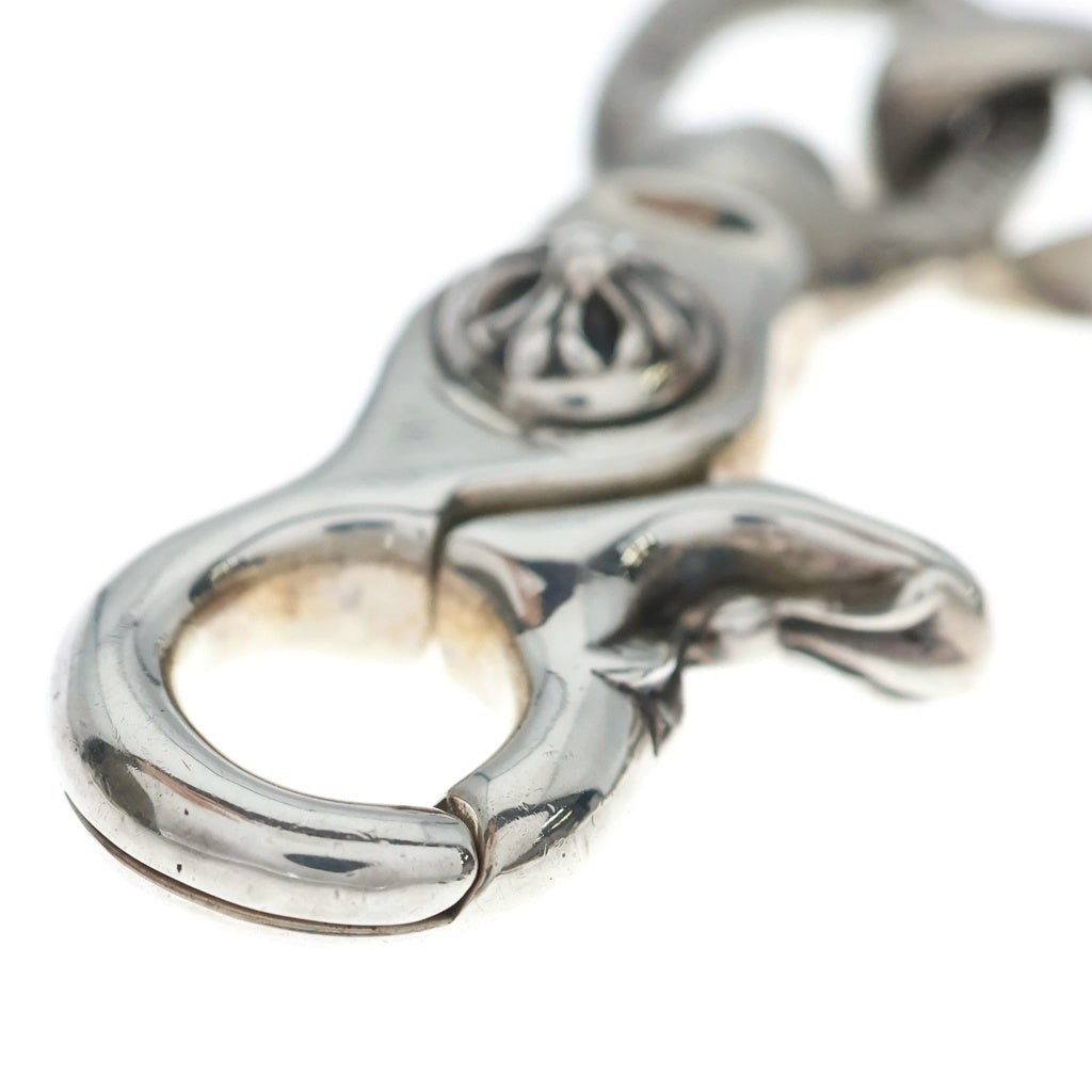 CHROME HEARTS(クロムハーツ) CLASSIC LONG-S/1クリップロングクラシック ウォレットチェーン シルバー BCA065