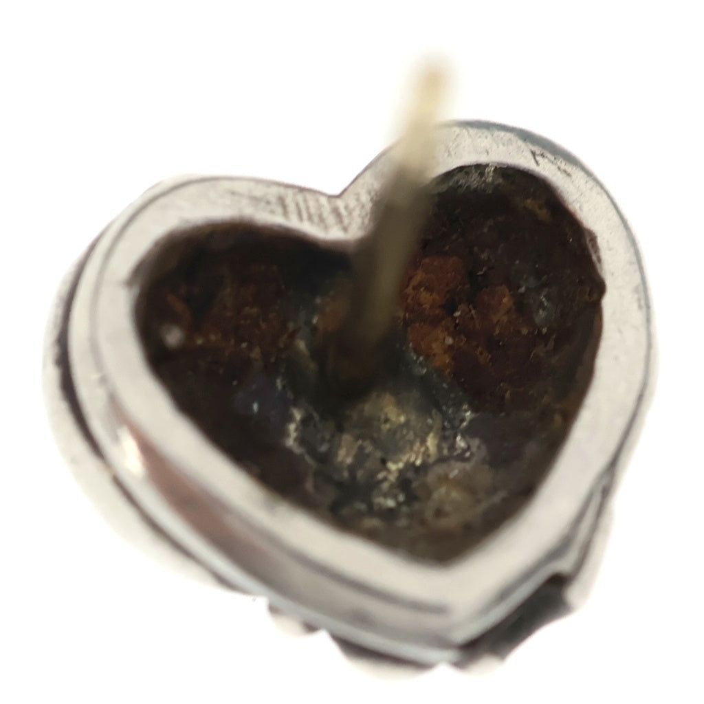 CHROME HEARTS(クロムハーツ) STUD HEART ハート スタッドピアス シルバー BCA112