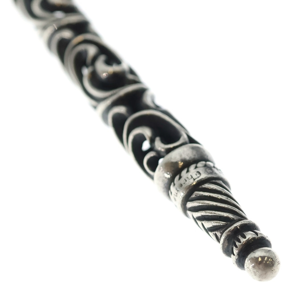 CHROME HEARTS(クロムハーツ) LARGE ROLLER ラージローラー キーホルダー シルバー