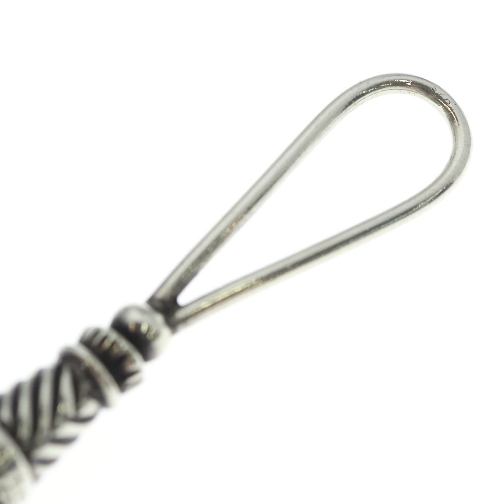 CHROME HEARTS(クロムハーツ) LARGE ROLLER ラージローラー キーホルダー シルバー