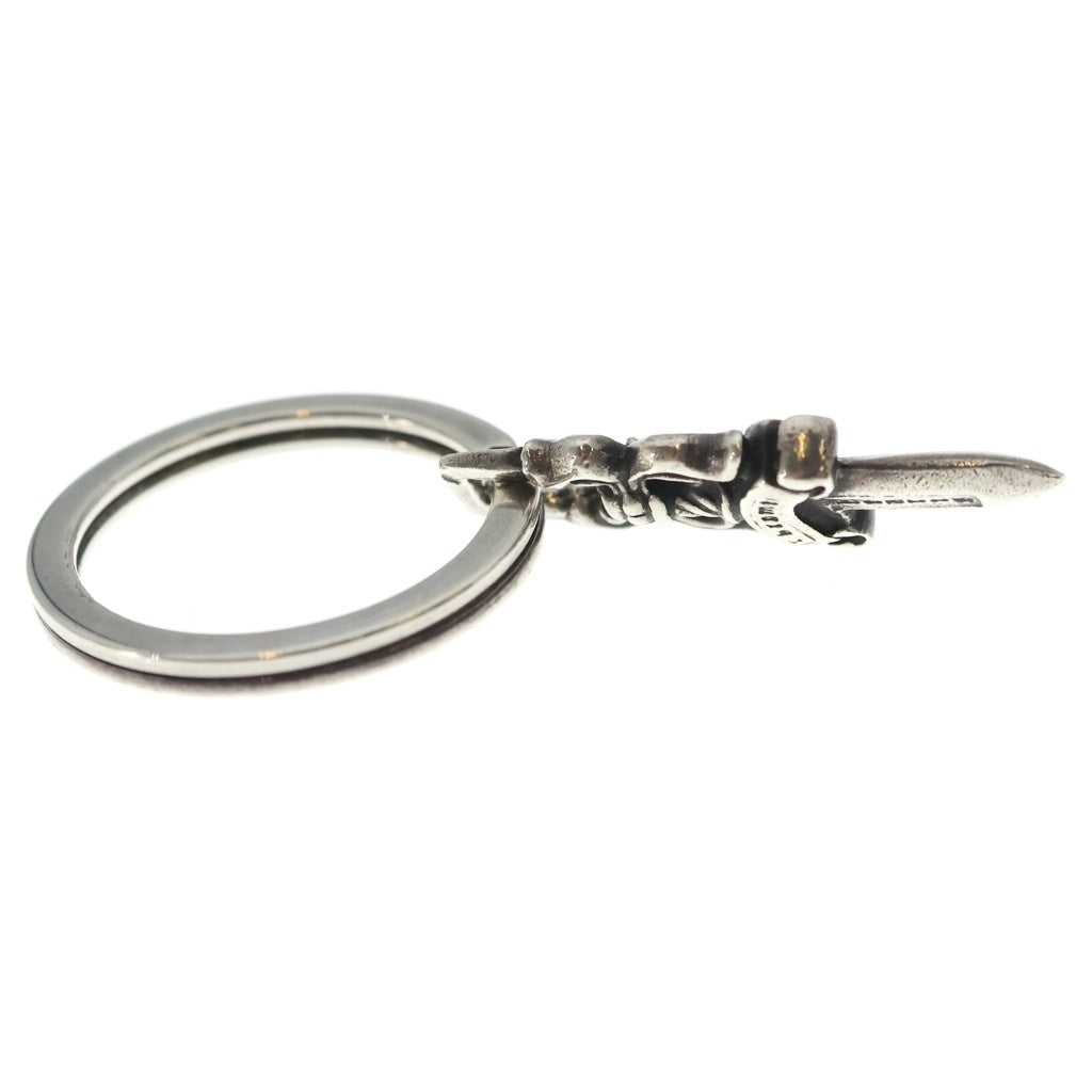CHROME HEARTS(クロムハーツ) KEY RING #5 DAGGER キーリング ダガー シルバー