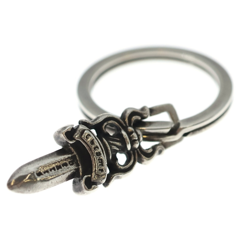 CHROME HEARTS(クロムハーツ) KEY RING #5 DAGGER キーリング ダガー シルバー