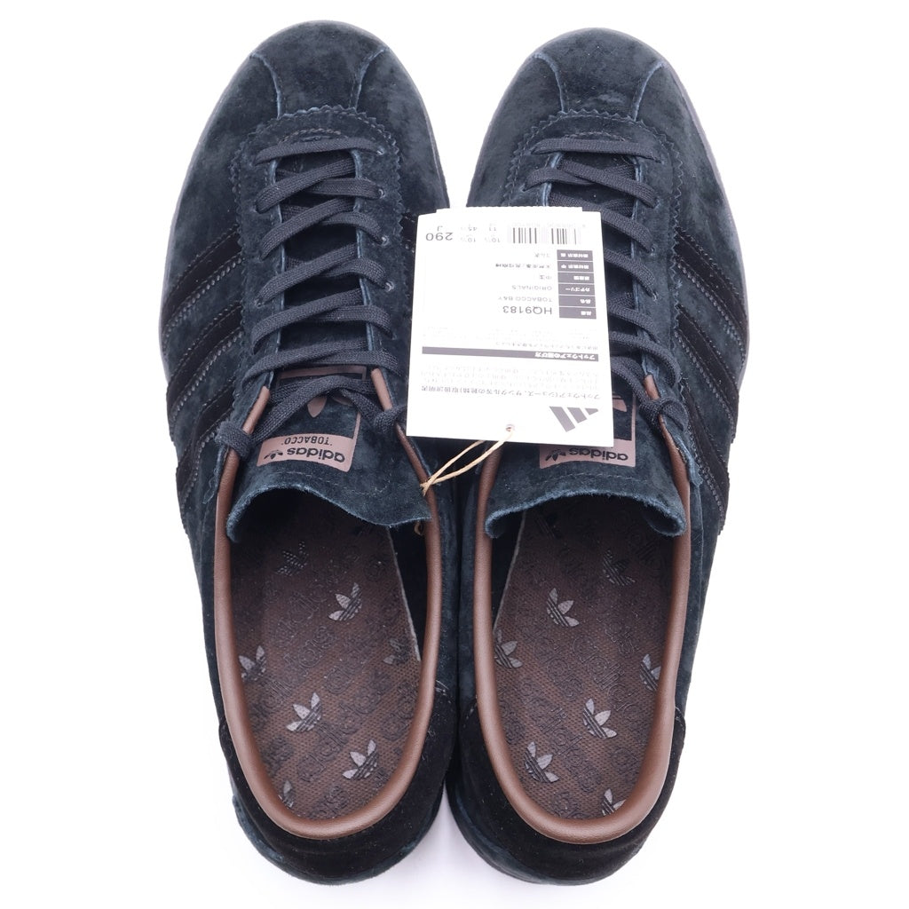 adidas(アディダス) TABACCO タバコ ローカットスニーカー ブラック US11/29.0cm HQ9183