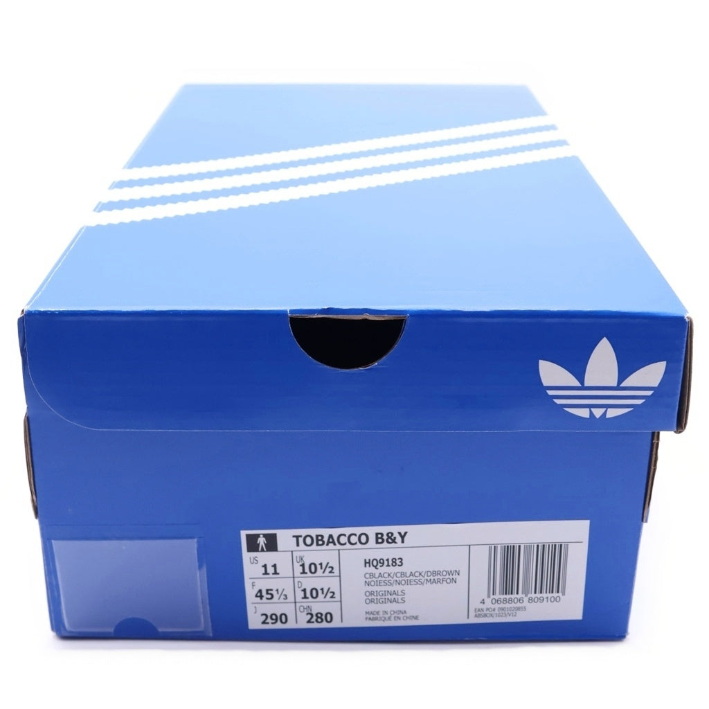 adidas(アディダス) TABACCO タバコ ローカットスニーカー ブラック US11/29.0cm HQ9183