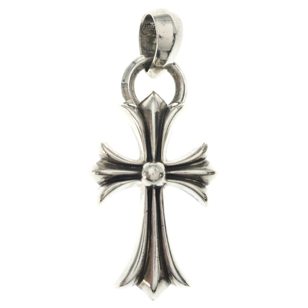 CHROME HEARTS(クロムハーツ) CH CRS SML W/BALE Wベイル スモールCHクロス ペンダントトップ シルバー BCA218