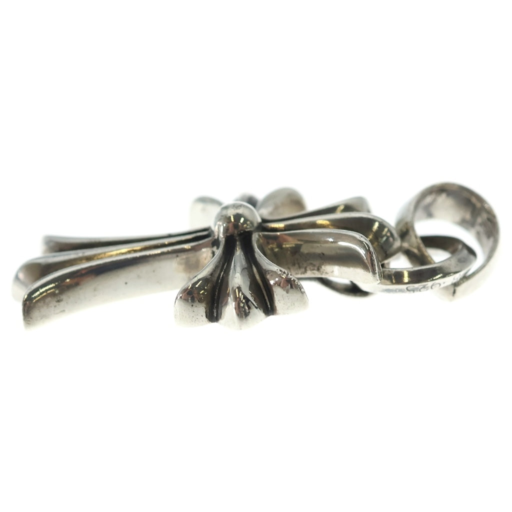 CHROME HEARTS(クロムハーツ) CH CRS SML W/BALE Wベイル スモールCHクロス ペンダントトップ シルバー BCA218