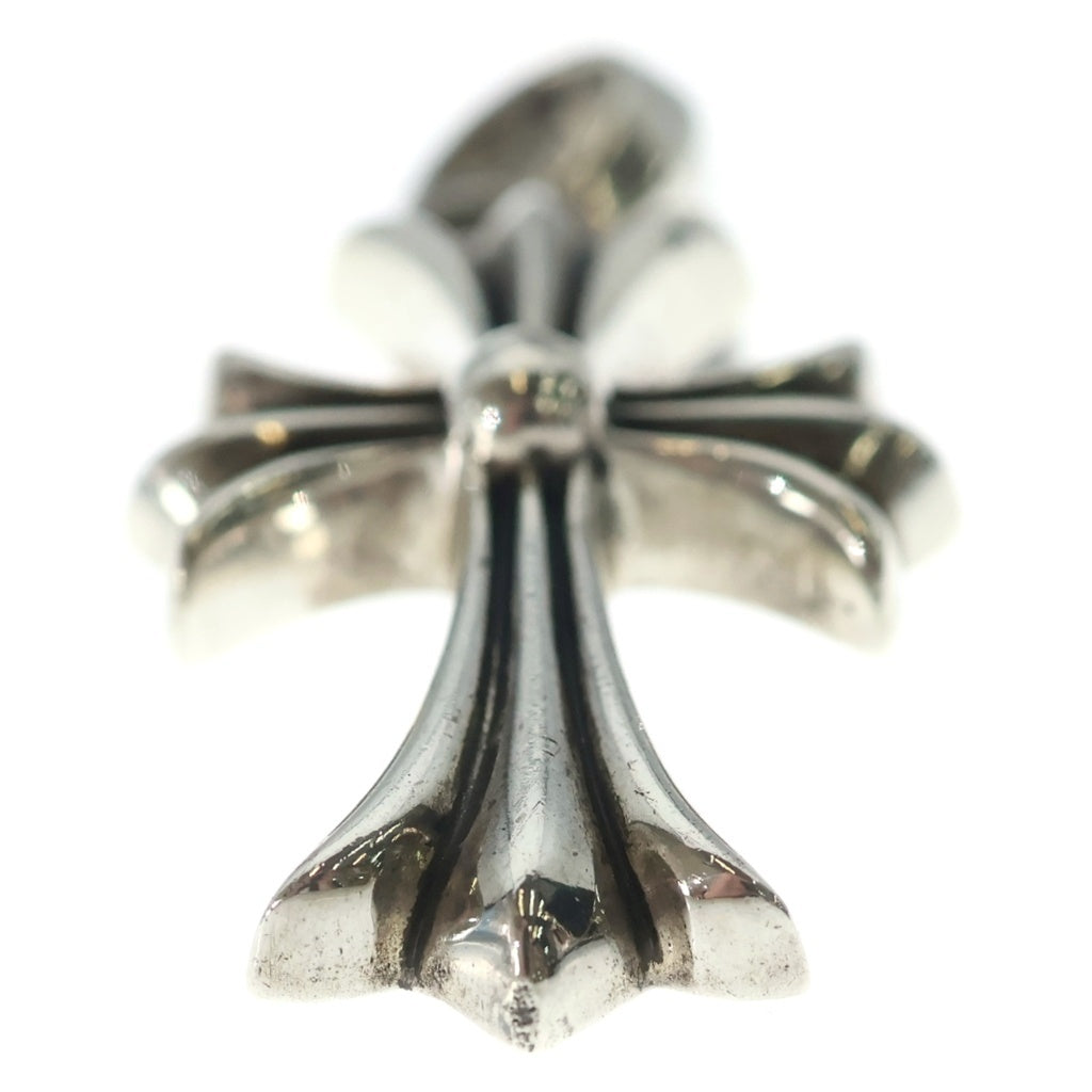 CHROME HEARTS(クロムハーツ) CH CRS SML W/BALE Wベイル スモールCHクロス ペンダントトップ シルバー BCA218