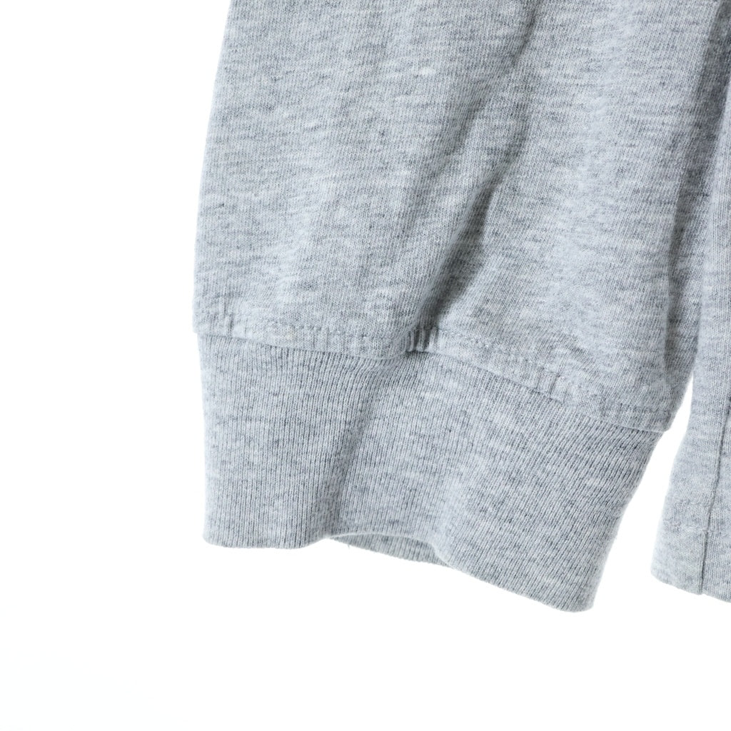 SUPREME(シュプリーム) 24SS Small Box Logo L/S Tee スモールボックスロゴ クルーネック 長袖Tシャツ グレー
