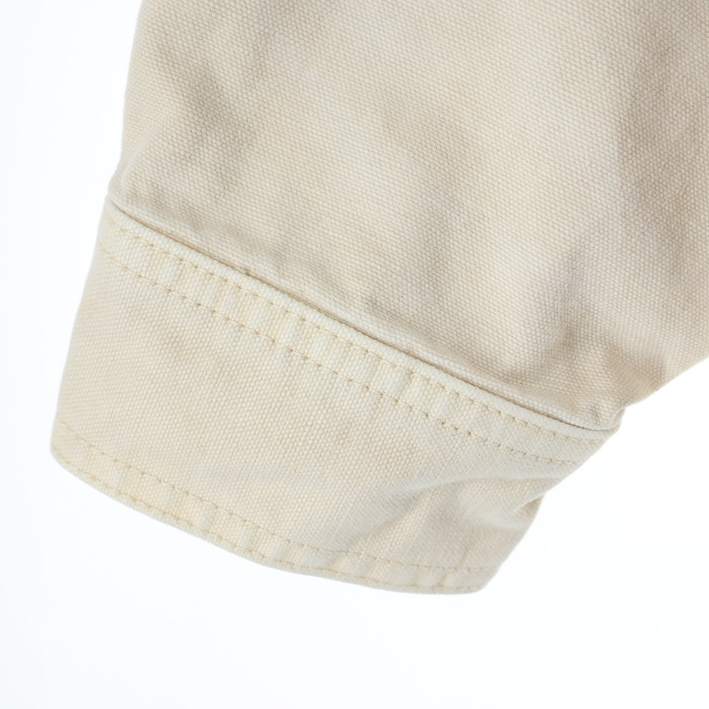 SUPREME(シュプリーム) 25SS Worn Hooded Chore Coat ウーブン フーデッド チョアコート ナチュラル