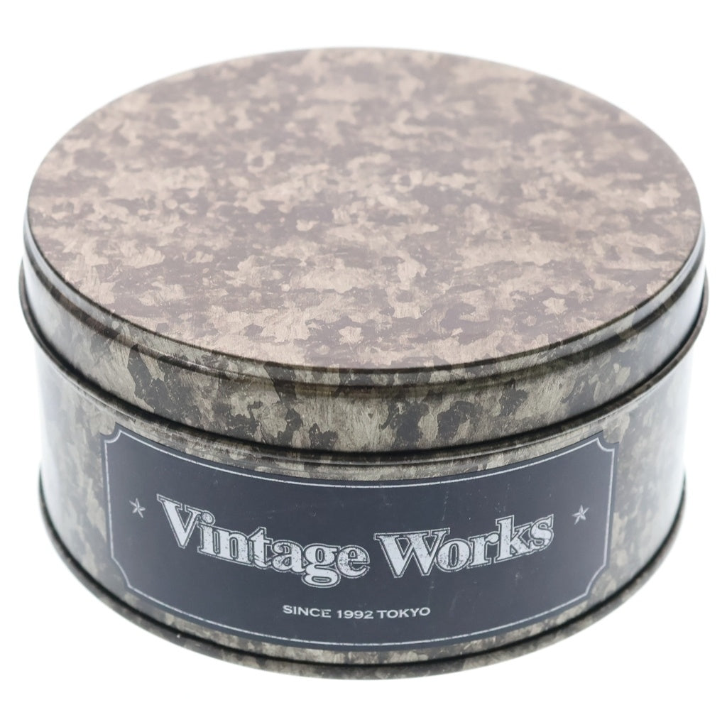 Vintage Works(ヴィンテージワークス) Leather belt 7Hole レザーベルト 7ホール 茶芯 ブラック DH5738