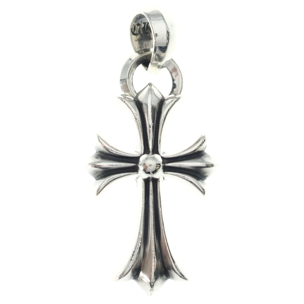 CHROME HEARTS(クロムハーツ) CH CRS SML W/BALE Wベイル スモールCHクロス ペンダントトップ シルバー BCA218