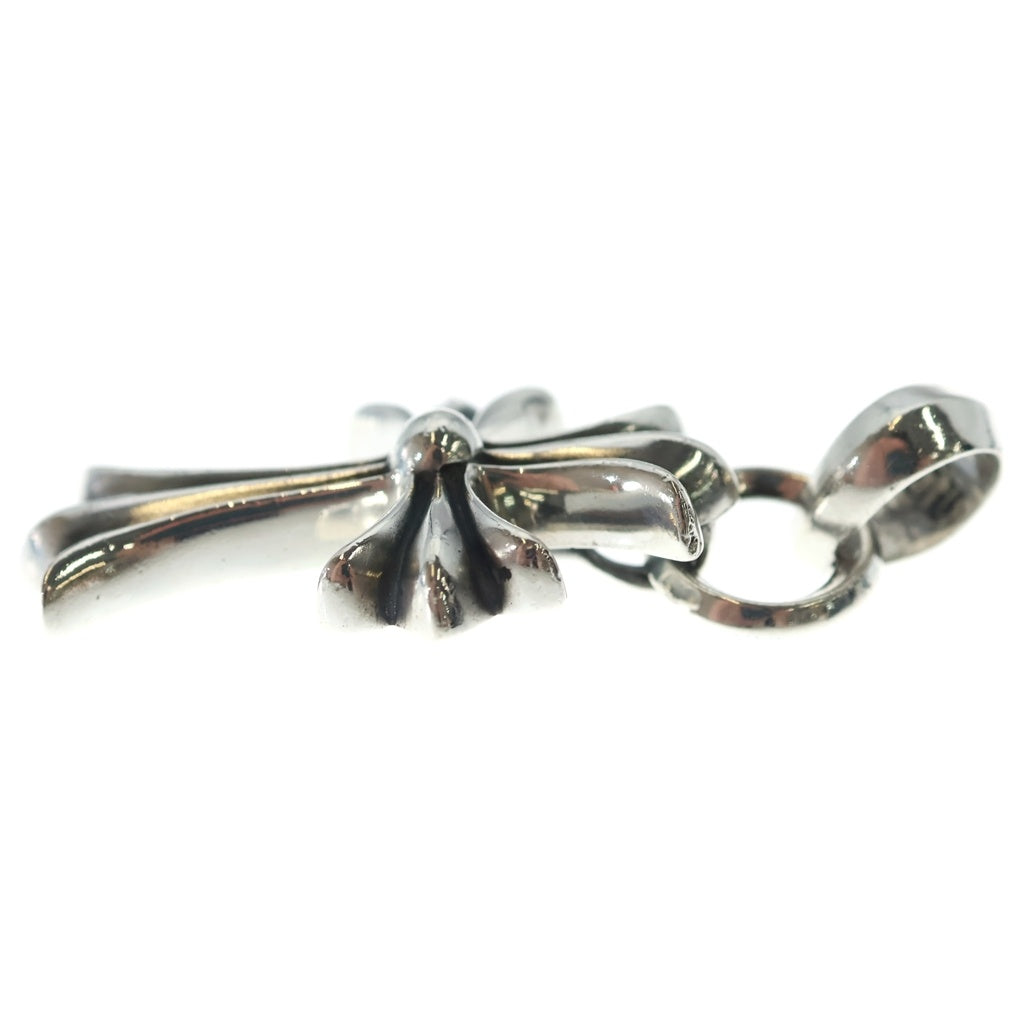 CHROME HEARTS(クロムハーツ) CH CRS SML W/BALE Wベイル スモールCHクロス ペンダントトップ シルバー BCA218