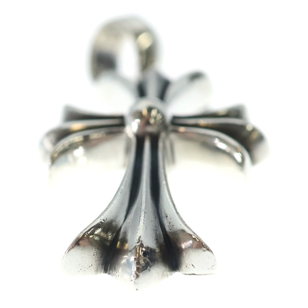 CHROME HEARTS(クロムハーツ) CH CRS SML W/BALE Wベイル スモールCHクロス ペンダントトップ シルバー BCA218
