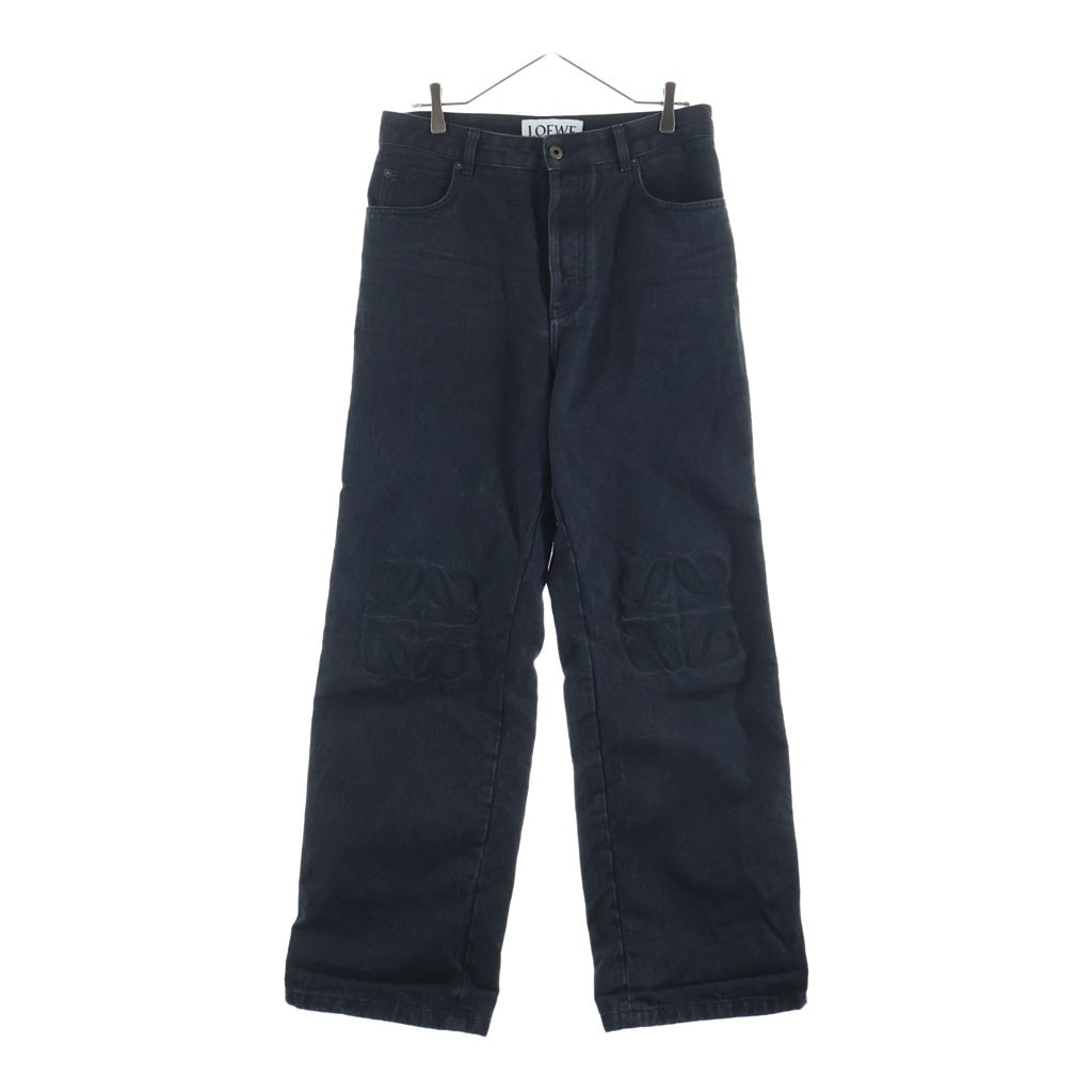 LOEWE(ロエベ) 25AW ANAGRAM BAGGY JEANS アナグラムバギージーンズ 
