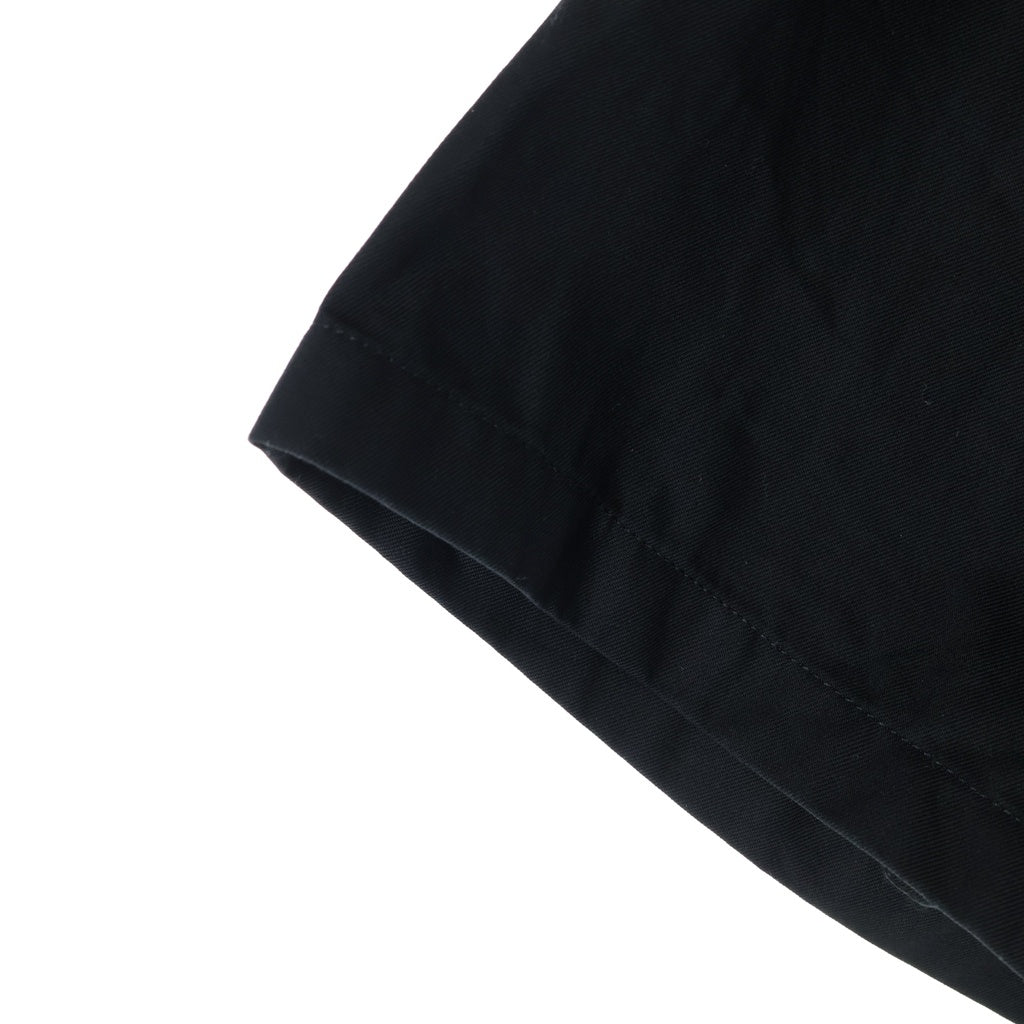 VALENTINO(ヴァレンティノ) Short-Sleeved Shirt With Maxi Logo Pat マキシロゴパット ショートスリーブシャツ 半袖シャツ ブラック 2V3AAD158YH