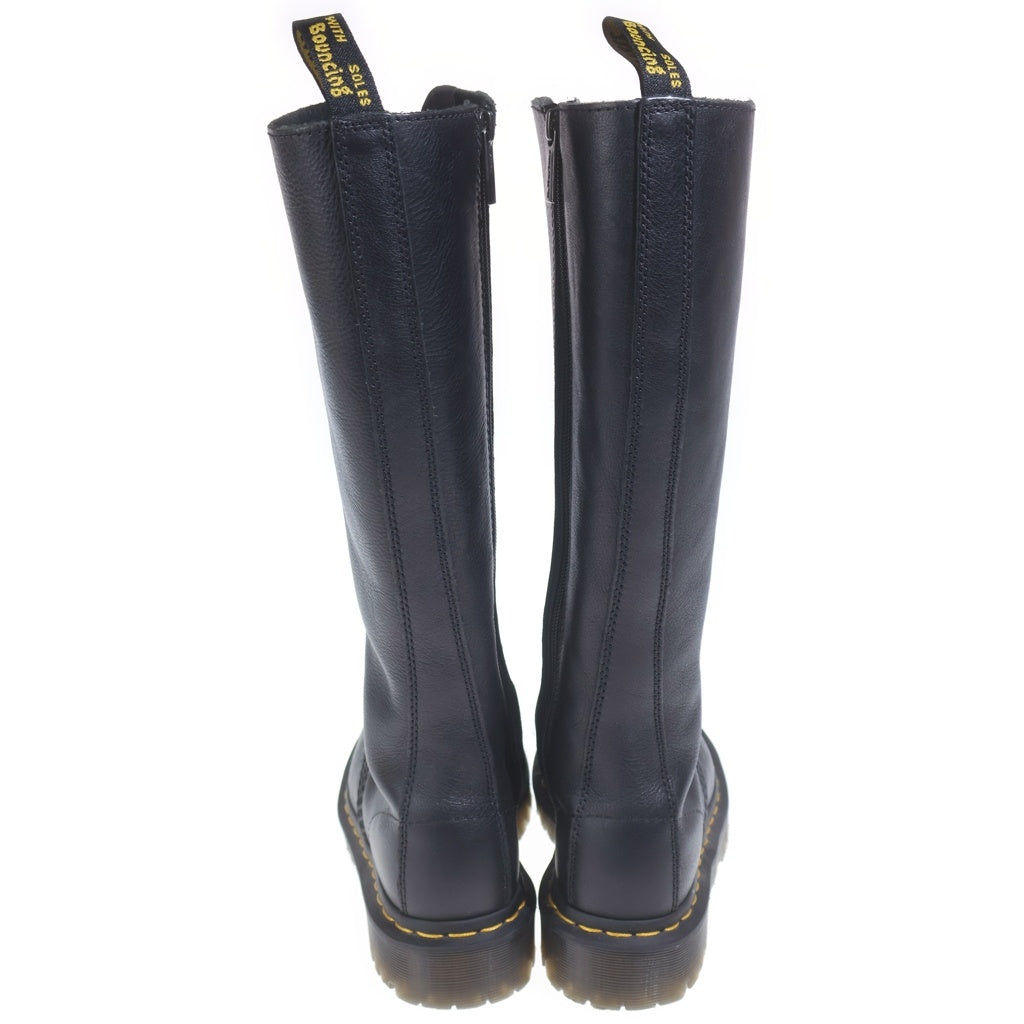 Dr.Martens(ドクターマーチン) 20ホール レースアップ ロングブーツ ブラック レディース 1B60 BEX