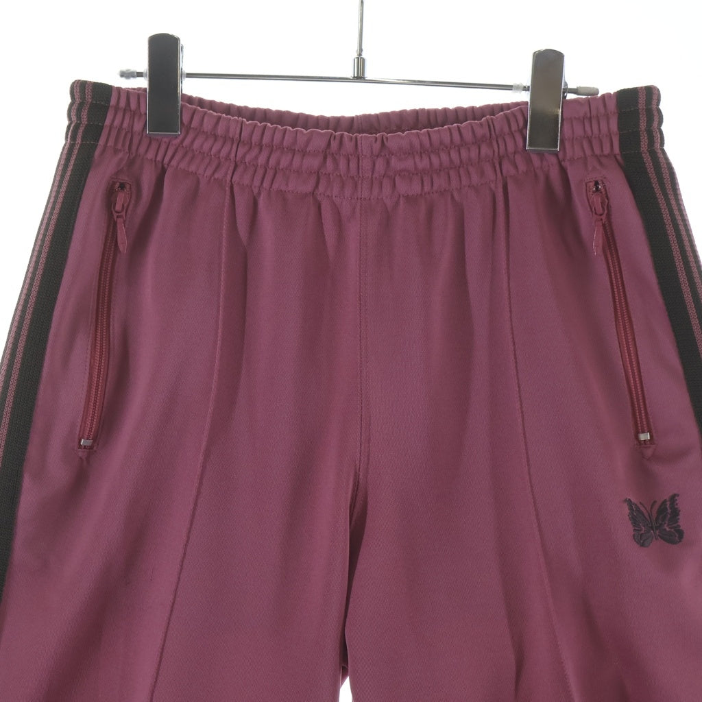 Needles(ニードルス) Track Pant Poly Smooth トラックパンツ ピンク MR286