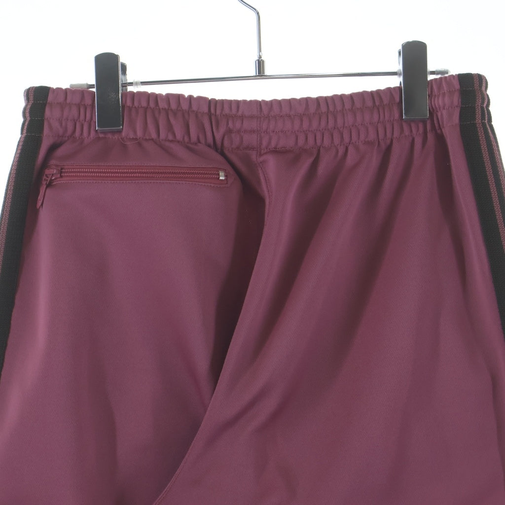 Needles(ニードルス) Track Pant Poly Smooth トラックパンツ ピンク MR286