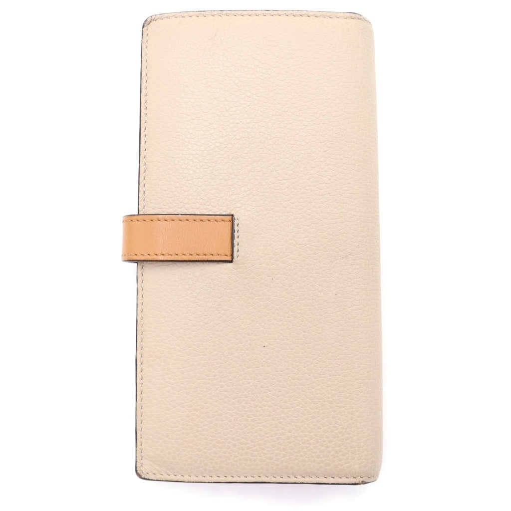 LOEWE(ロエベ) Vartical Large Wallet ヴァーティカル ラージ ウォレット 長財布 タン C660S40X01 レディース