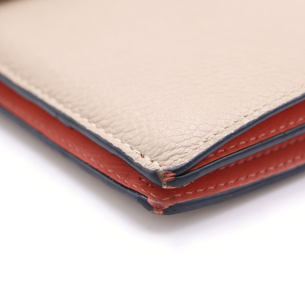 LOEWE(ロエベ) Vartical Large Wallet ヴァーティカル ラージ ウォレット 長財布 タン C660S40X01 レディース
