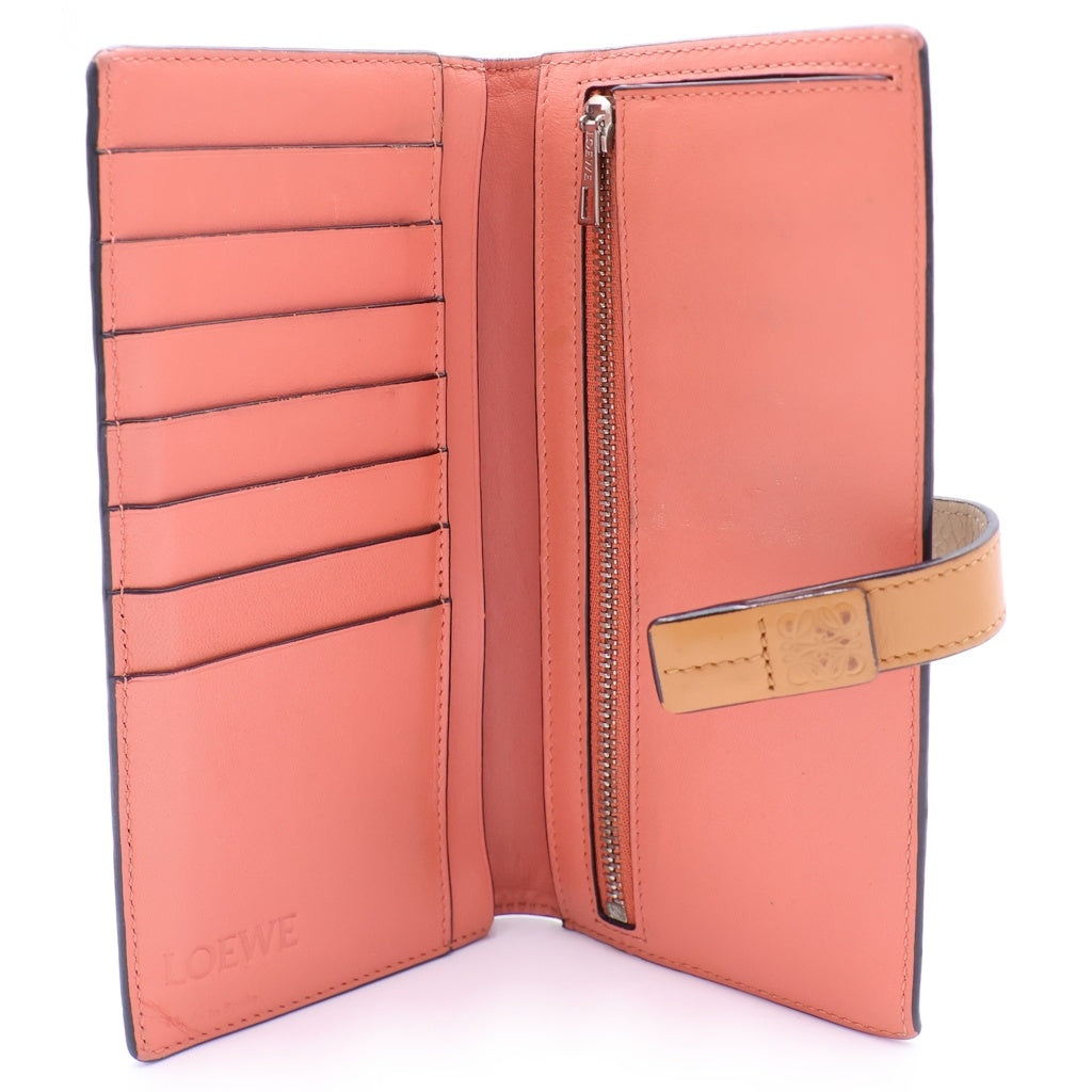 LOEWE(ロエベ) Vartical Large Wallet ヴァーティカル ラージ ウォレット 長財布 タン C660S40X01 レディース