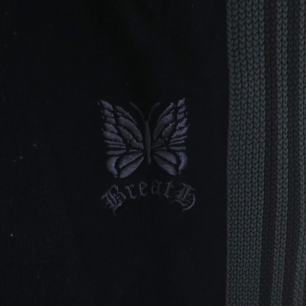 Needles(ニードルス) ×BREATH NARROW TRACK PANT サイドライン トラックパンツ ブラック QV1588