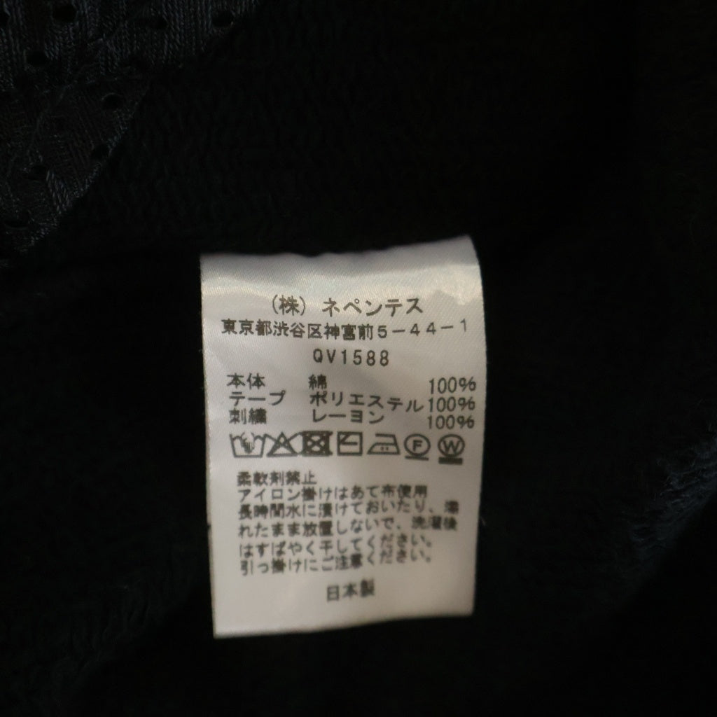 Needles(ニードルス) ×BREATH NARROW TRACK PANT サイドライン トラックパンツ ブラック QV1588