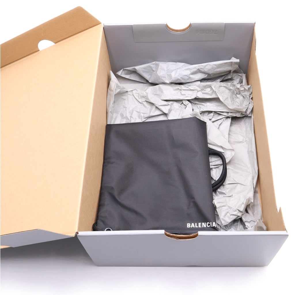 BALENCIAGA(バレンシアガ) STAPLER ステープラー メッシュ ローカットスニーカー ピンク/イエロー/ホワイト 803681