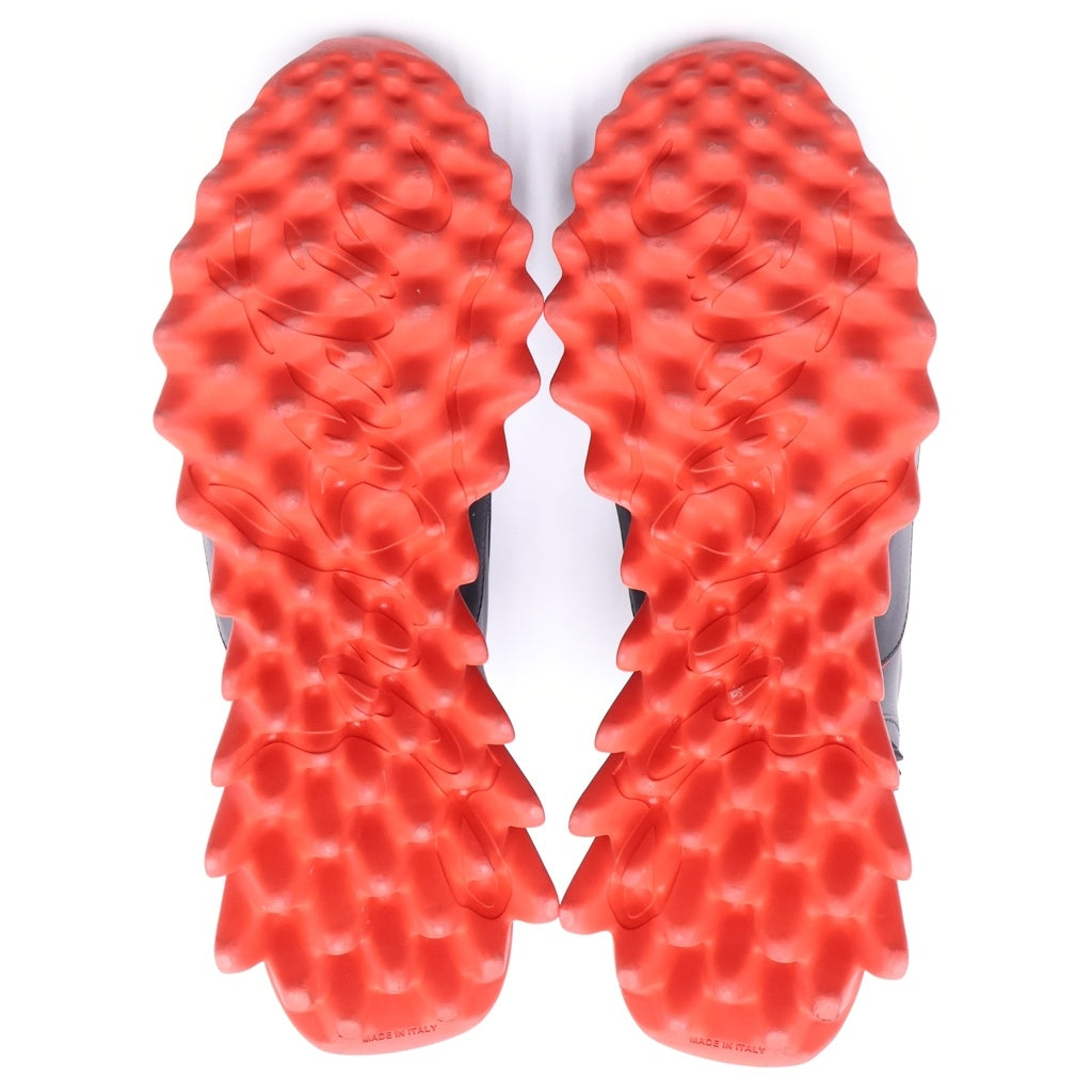 CHRISTIAN LOUBOUTIN(クリスチャンルブタン) Sharkyloub SP Spikes シャーキーロブ スパイク ローカットスニーカー ブラック/レッド