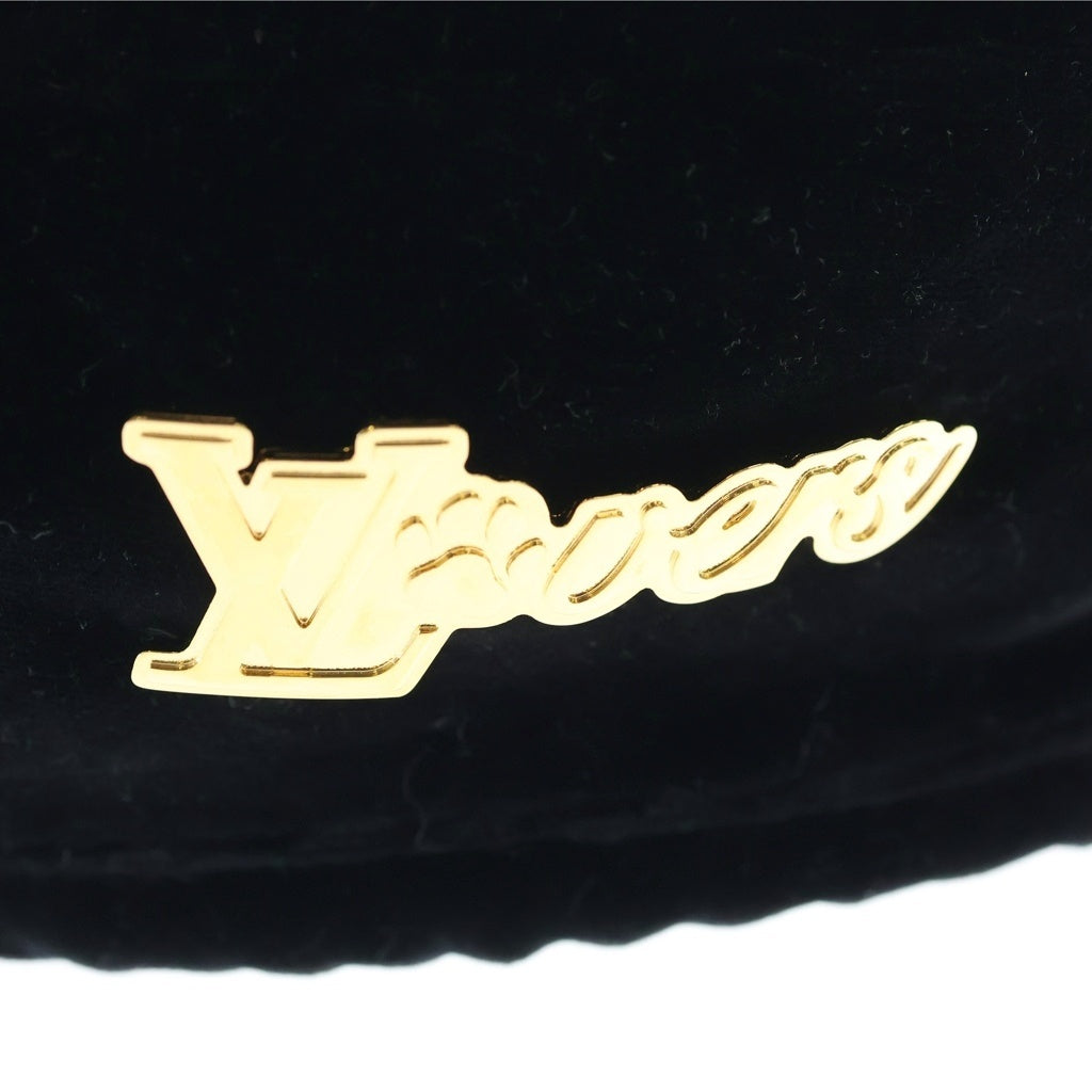 LOUIS VUITTON(ルイヴィトン) 25SS LV Vers Velvet Beret LV バーズ ベルベット ベレー帽 ブラック M7851A
