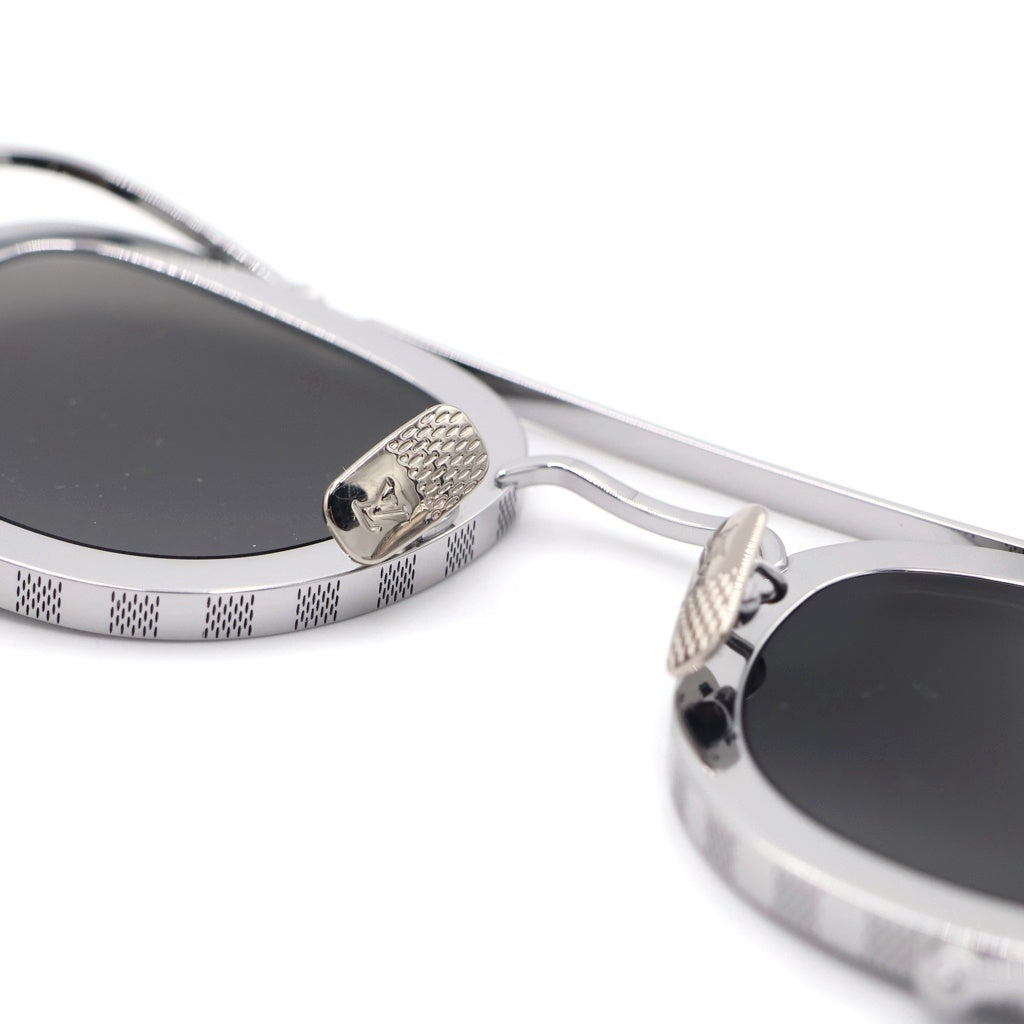 LOUIS VUITTON(ルイヴィトン) 24SS LV SUPERVISION METAL PILOT LV スーパーヴィジョン・メタル パイロット サングラス シルバー Z2213U 9SL