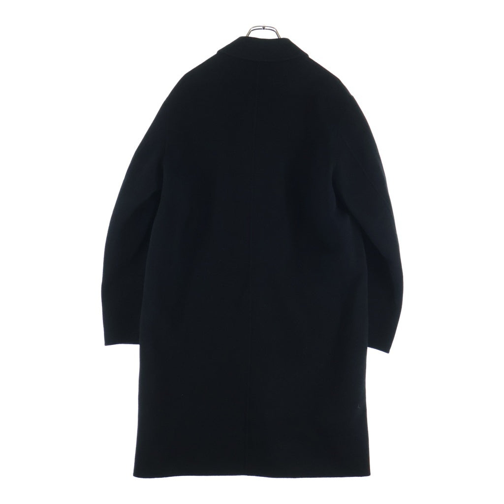 Acne Studios(アクネ ストゥディオズ) シングルブレストウールコート チェスターコート ブラック FN-MN-OUTW000910