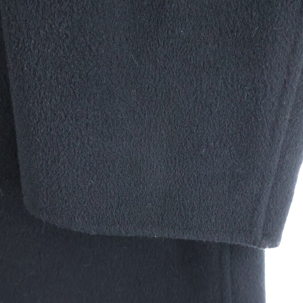 Acne Studios(アクネ ストゥディオズ) シングルブレストウールコート チェスターコート ブラック FN-MN-OUTW000910