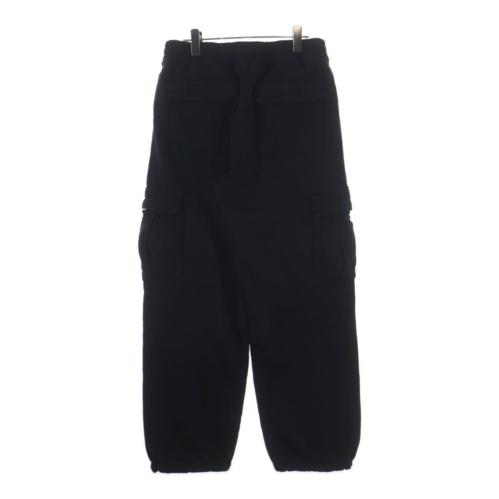 STUSSY(ステューシー) Sport Sweat Cargo Pants スウェット カーゴ パンツ ブラック HO22 116578