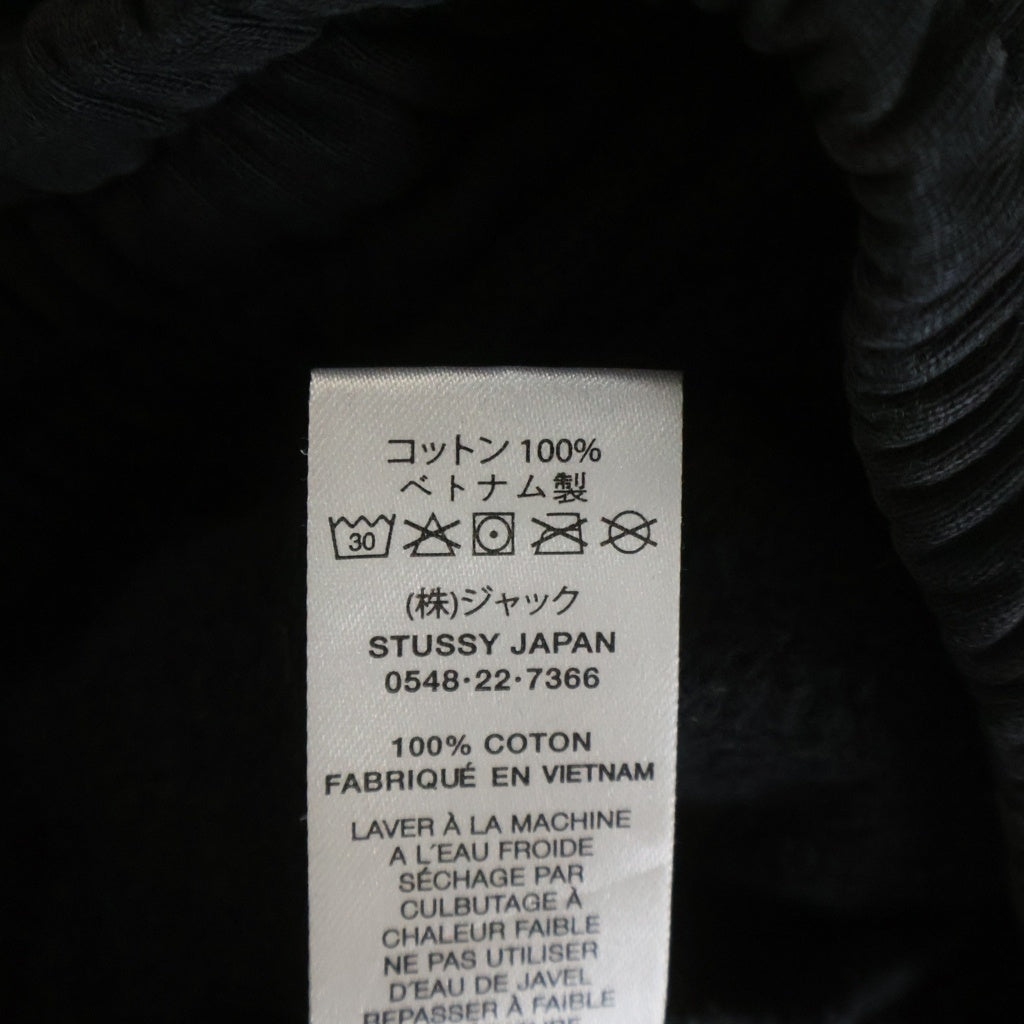 STUSSY(ステューシー) Sport Sweat Cargo Pants スウェット カーゴ パンツ ブラック HO22 116578