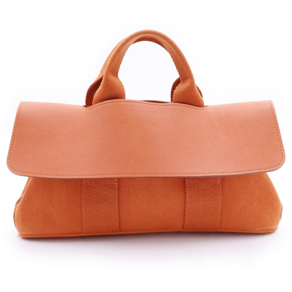 HERMES(エルメス) ヴァルパライソ ロング PM ハンドバッグ ブラウン 