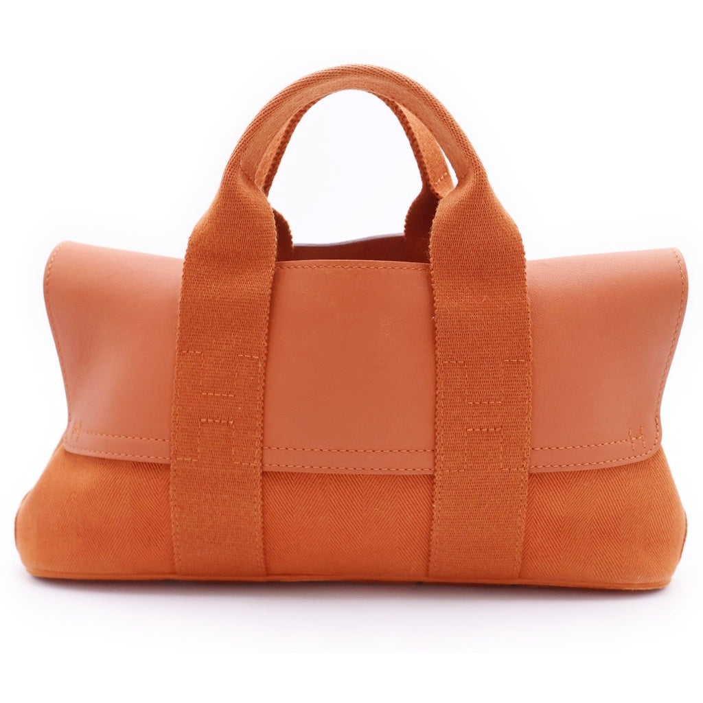HERMES(エルメス) ヴァルパライソ ロング PM ハンドバッグ ブラウン レディース