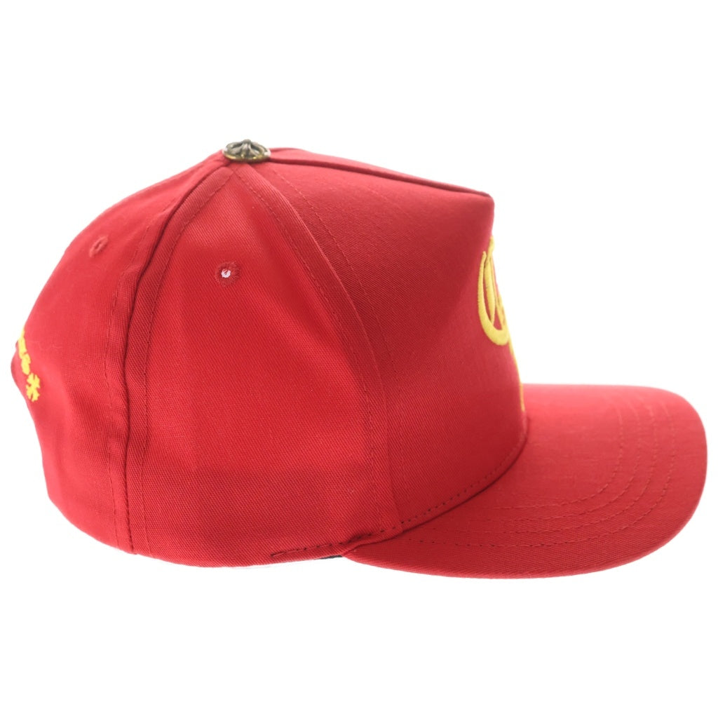 CHROME HEARTS(クロムハーツ) CH BASEBALL Trucker Cap トラッカーキャップ ベースボールキャップ 帽子 レッド/イエロー
