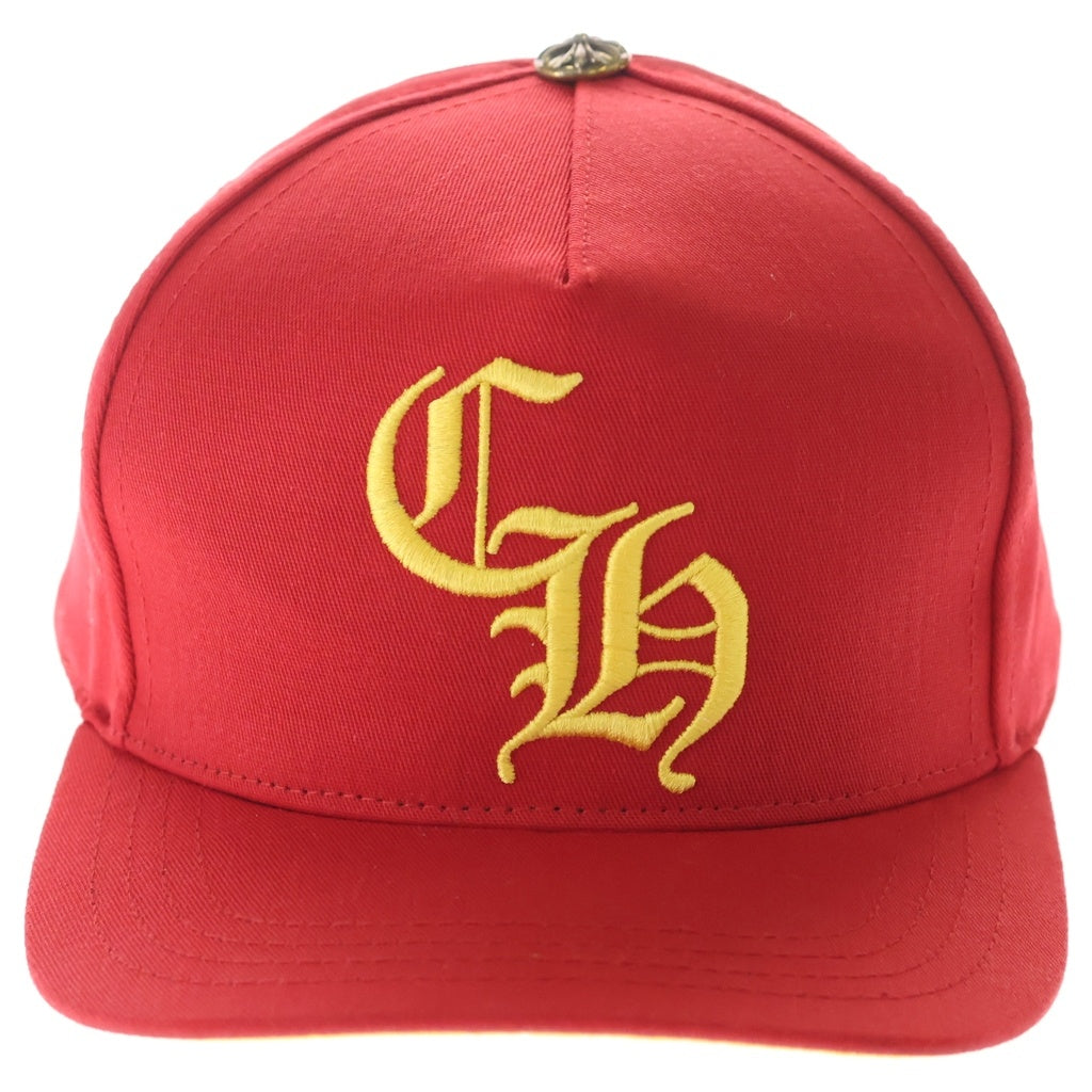 CHROME HEARTS(クロムハーツ) CH BASEBALL Trucker Cap トラッカーキャップ ベースボールキャップ 帽子 レッド/イエロー