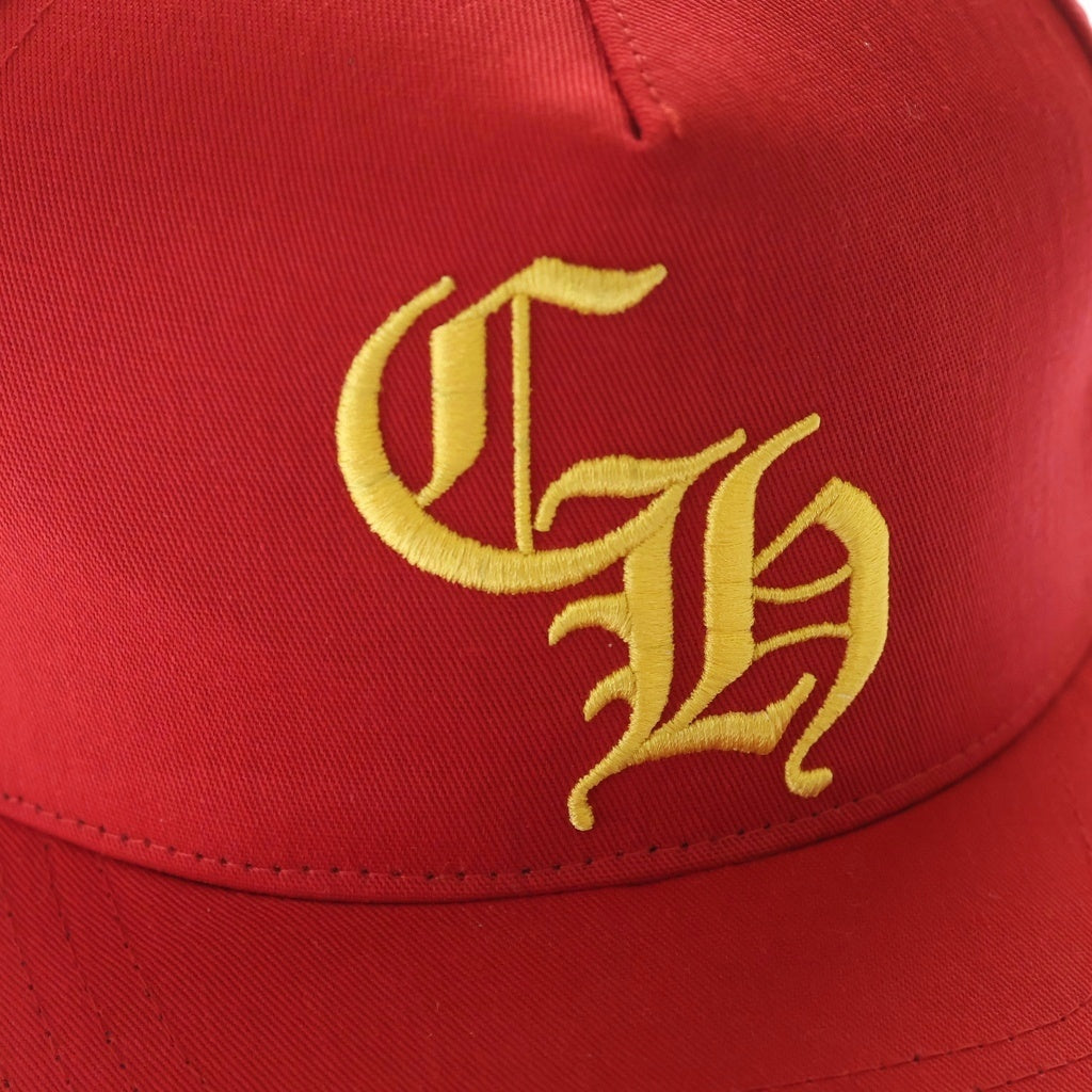 CHROME HEARTS(クロムハーツ) CH BASEBALL Trucker Cap トラッカーキャップ ベースボールキャップ 帽子 レッド/イエロー
