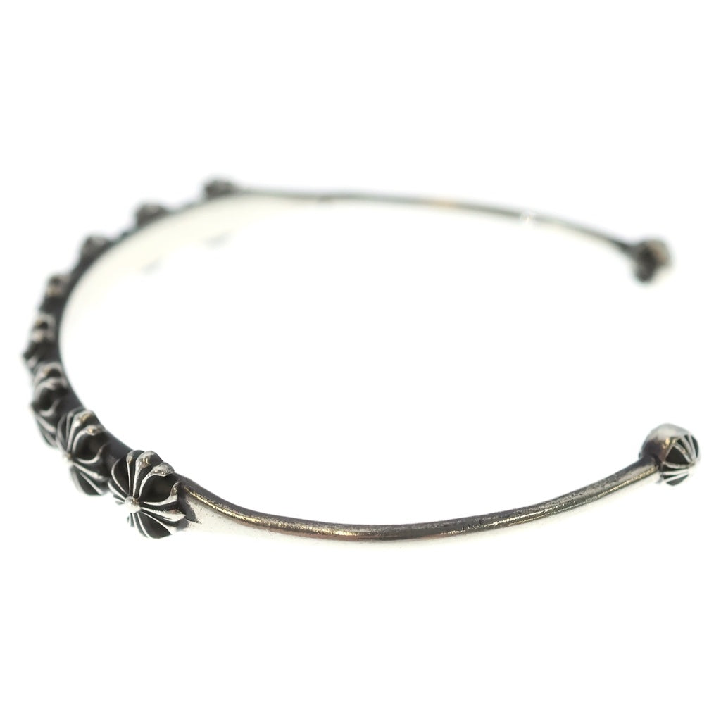 CHROME HEARTS(クロムハーツ) BNGL SKNY MULTI PLS スキニー バングル マルチCHプラス シルバー ブレスレット