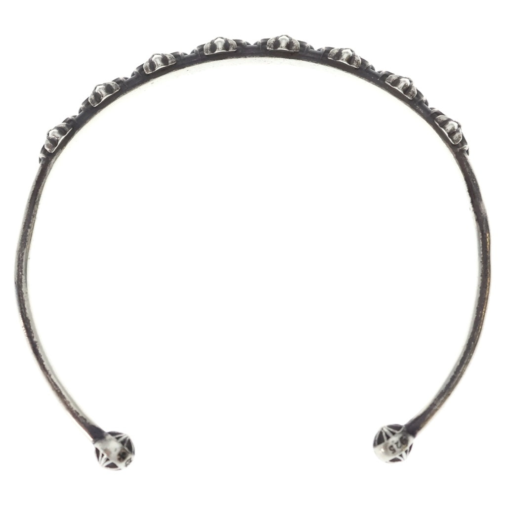 CHROME HEARTS(クロムハーツ) BNGL SKNY MULTI PLS スキニー バングル マルチCHプラス シルバー ブレスレット