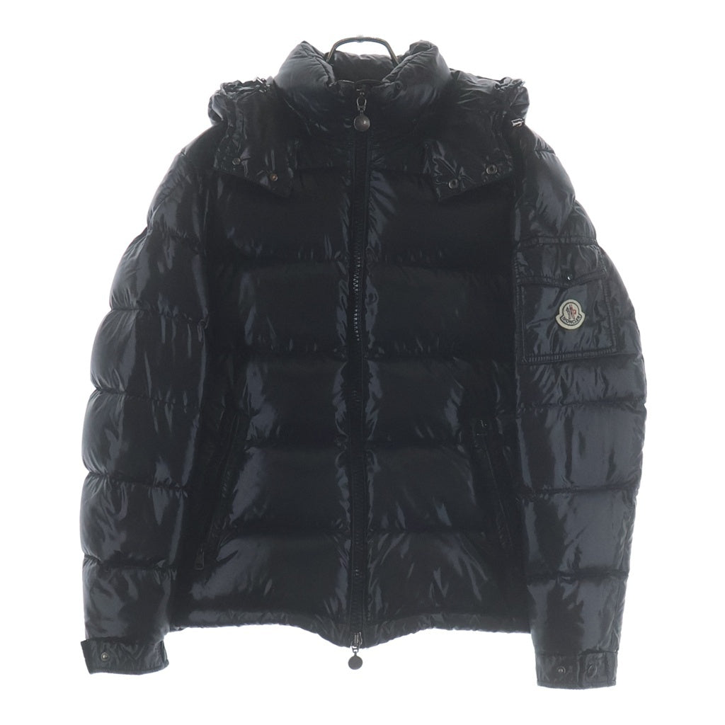 MONCLER(モンクレール) MAYA マヤ ナイロン ダウンジャケット ブラック 40366/50/68950