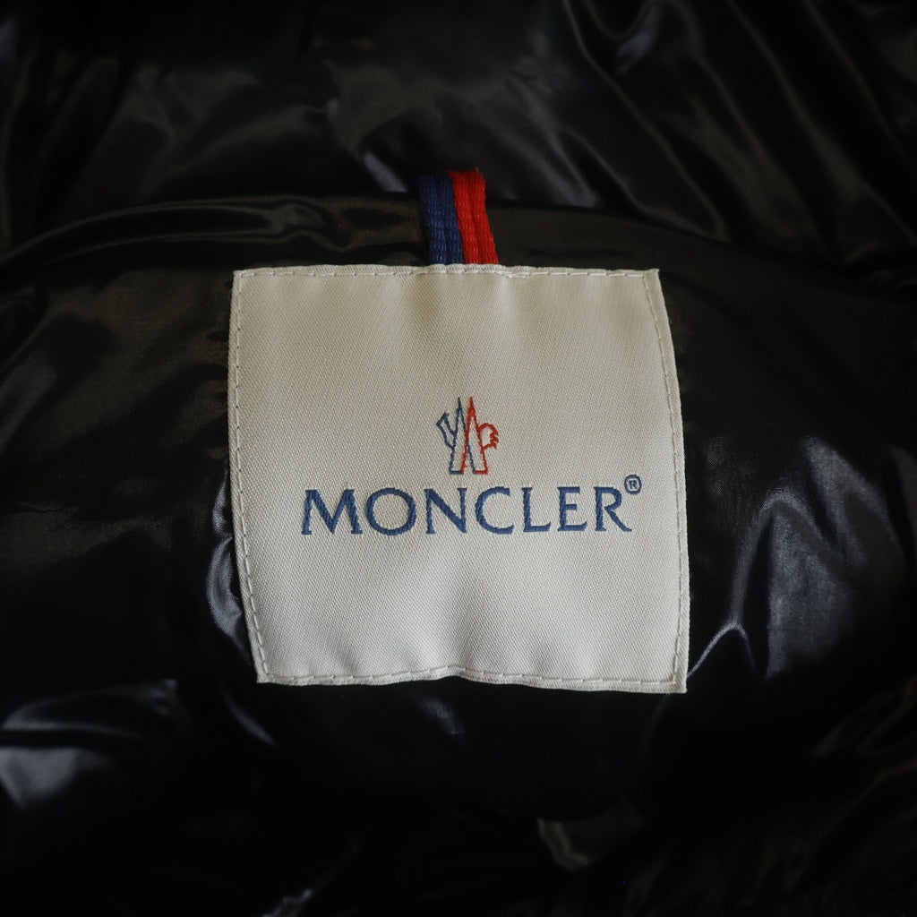 MONCLER(モンクレール) MAYA マヤ ナイロン ダウンジャケット ブラック 40366/50/68950