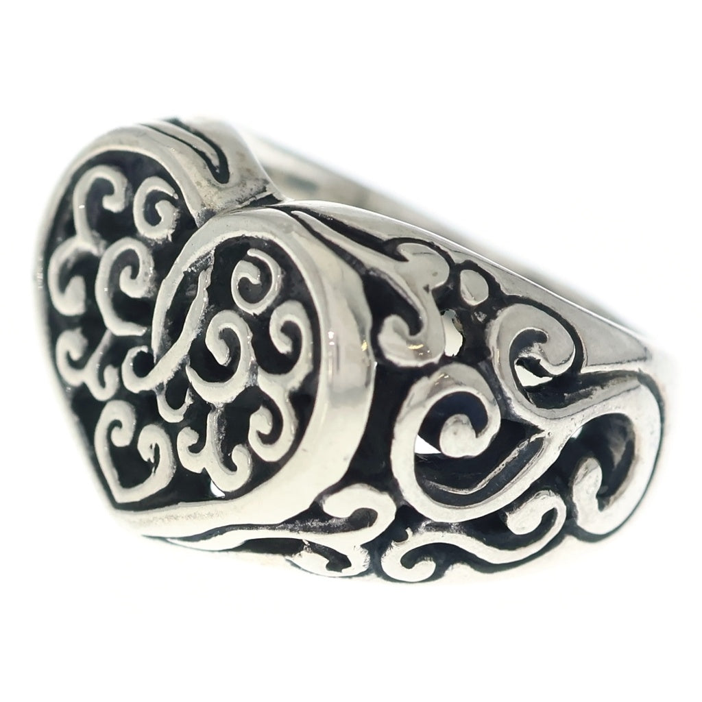 Bill Wall Leather/BWL(ビルウォールレザー) BEAMS別注 Tribal Heart Ring トライバル ハート リング シルバー