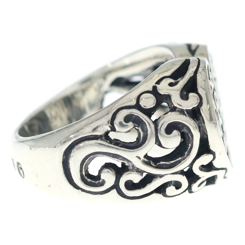 Bill Wall Leather/BWL(ビルウォールレザー) BEAMS別注 Tribal Heart Ring トライバル ハート リング シルバー