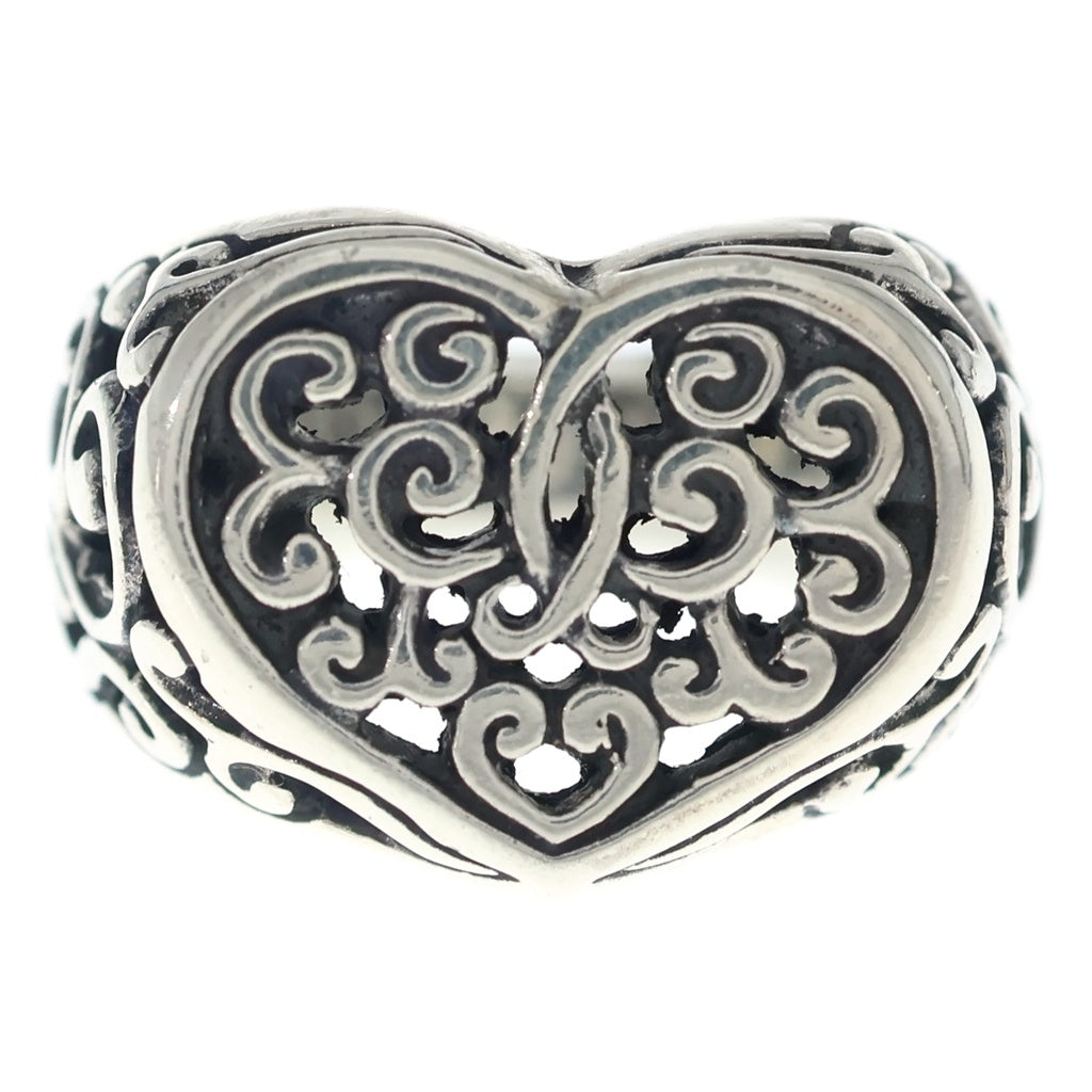 Bill Wall Leather/BWL(ビルウォールレザー) BEAMS別注 Tribal Heart Ring トライバル ハート リング シルバー