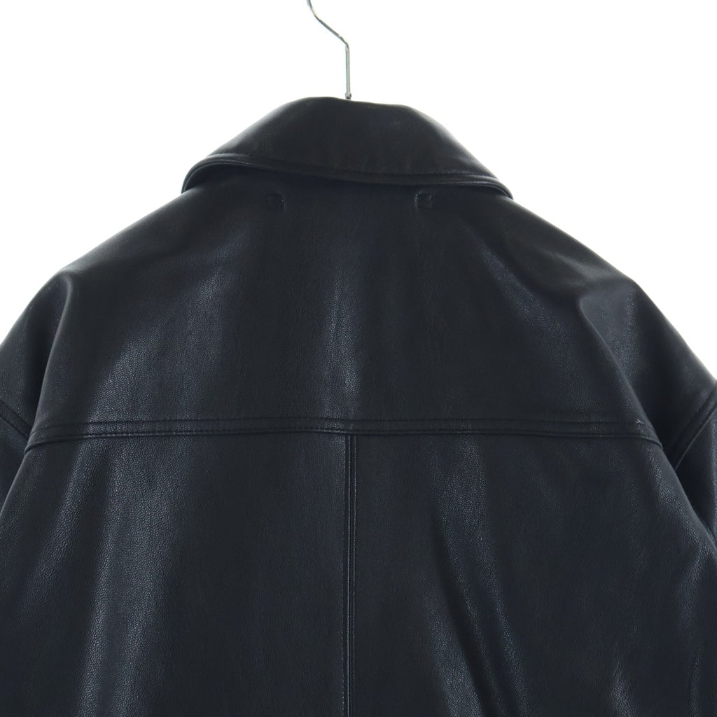 AVIREX(アヴィレックス) ×GDC Lether Swingtop ジーディーシー レザージャケット ブラック