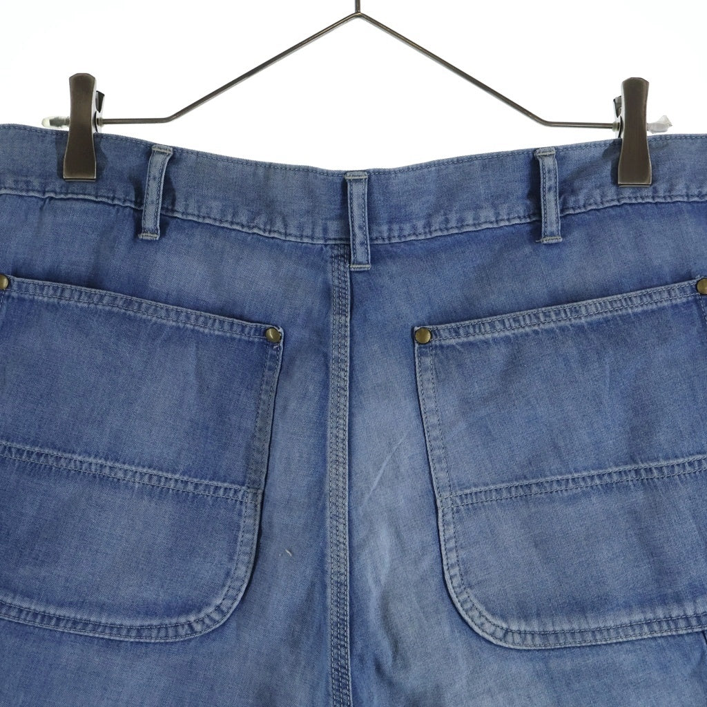 MAATEE&SONS(マーティーアンドサンズ) SHORT PAINTER マーティーアンドサンズ ペインターショーツ ハーフパンツ インディゴ MT5103-0223